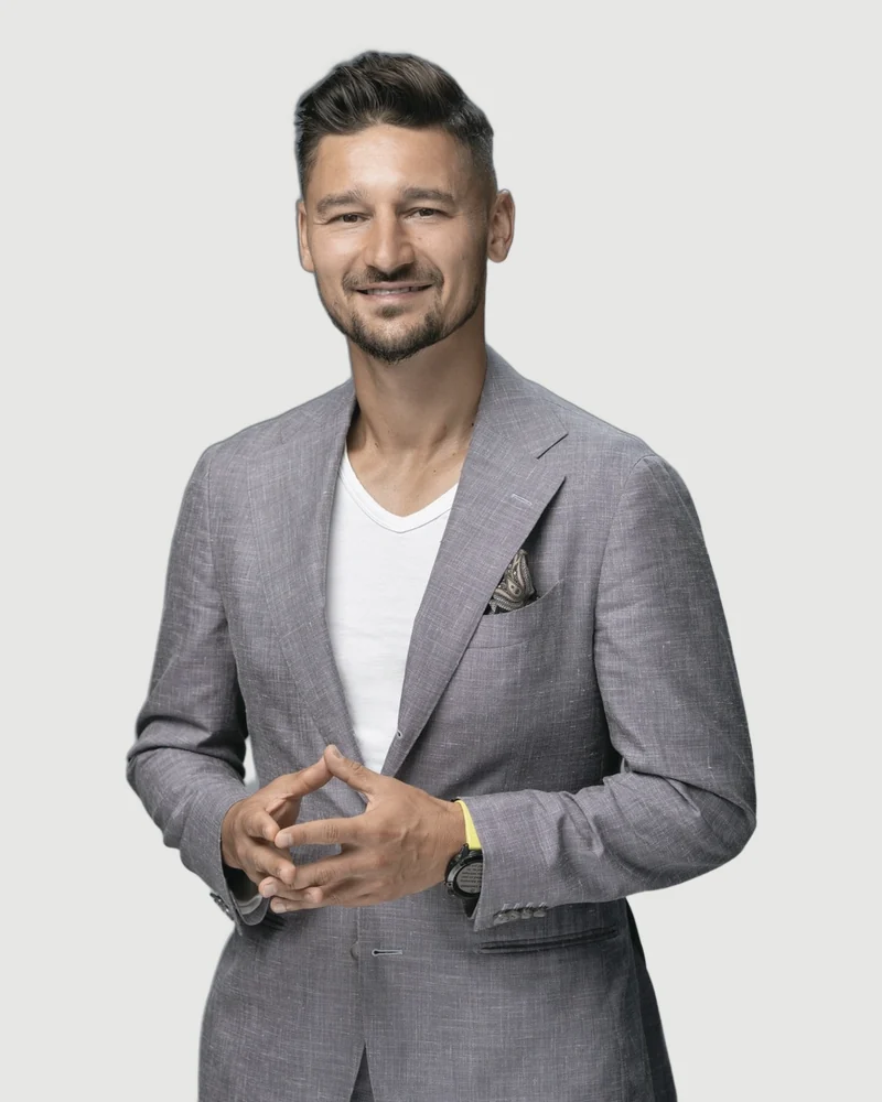 Mantas Mikočiūnas, „Capital“ NT ekspertas ir partneris, studijinis portretas