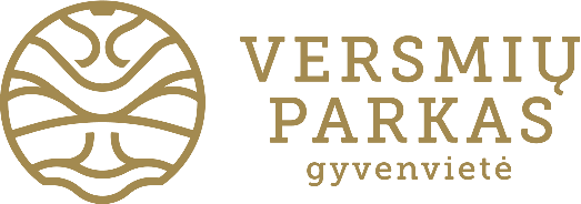 Versmių parko logotipas