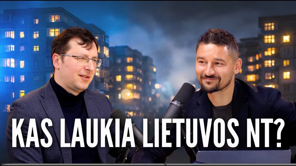 Kas laukia Lietuvos NT rinkos: pirkti dabar ar laukti?